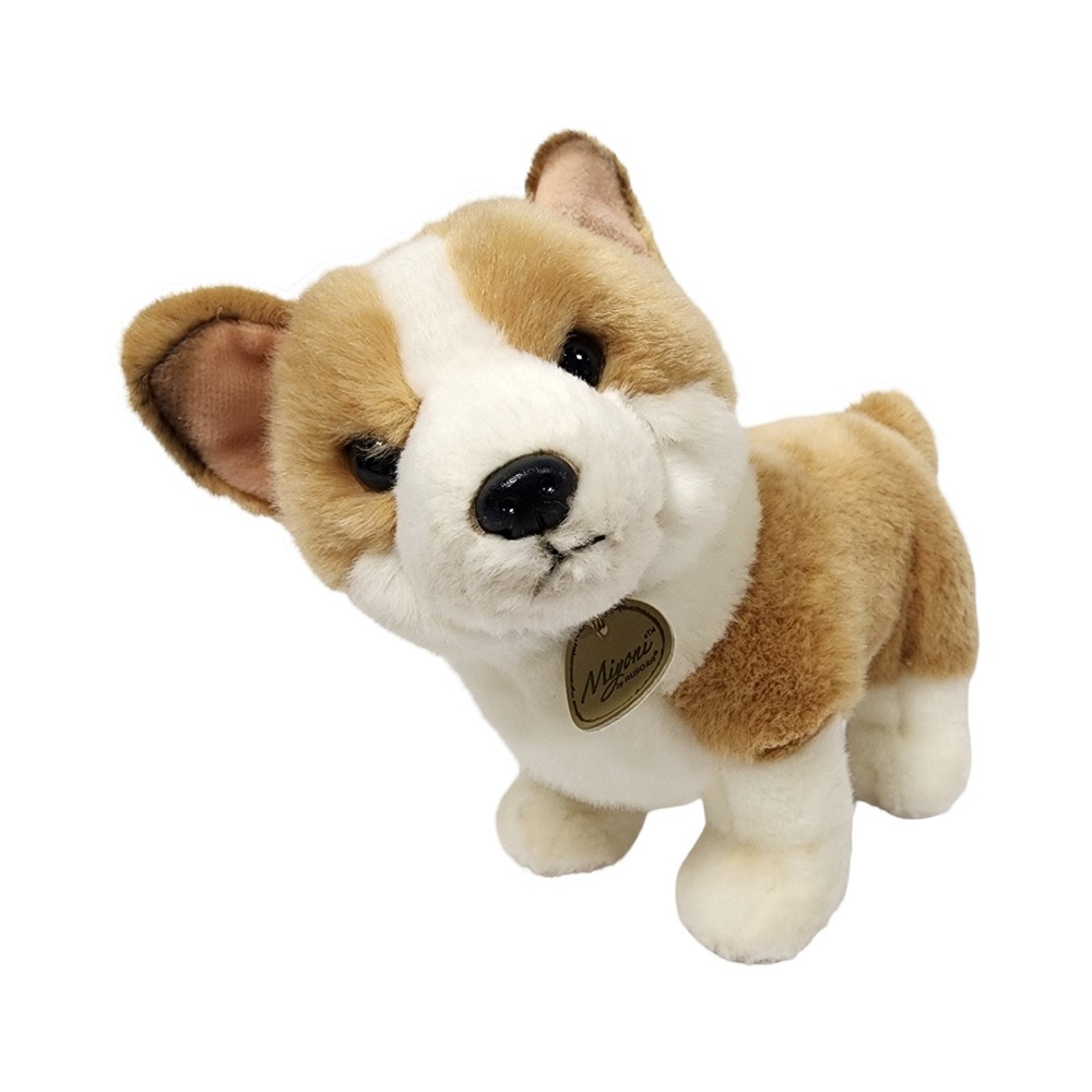 Miyoni by Aurora Corgi Dog Plush Stuffed Animal‎ Tan White Soft Toy